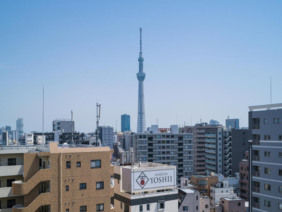 Vessel Inn Asakusa Tsukuba Express Tóquio Exterior foto