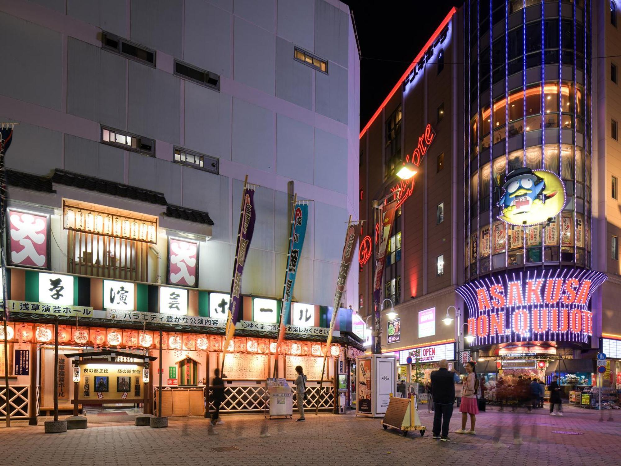 Vessel Inn Asakusa Tsukuba Express Tóquio Exterior foto
