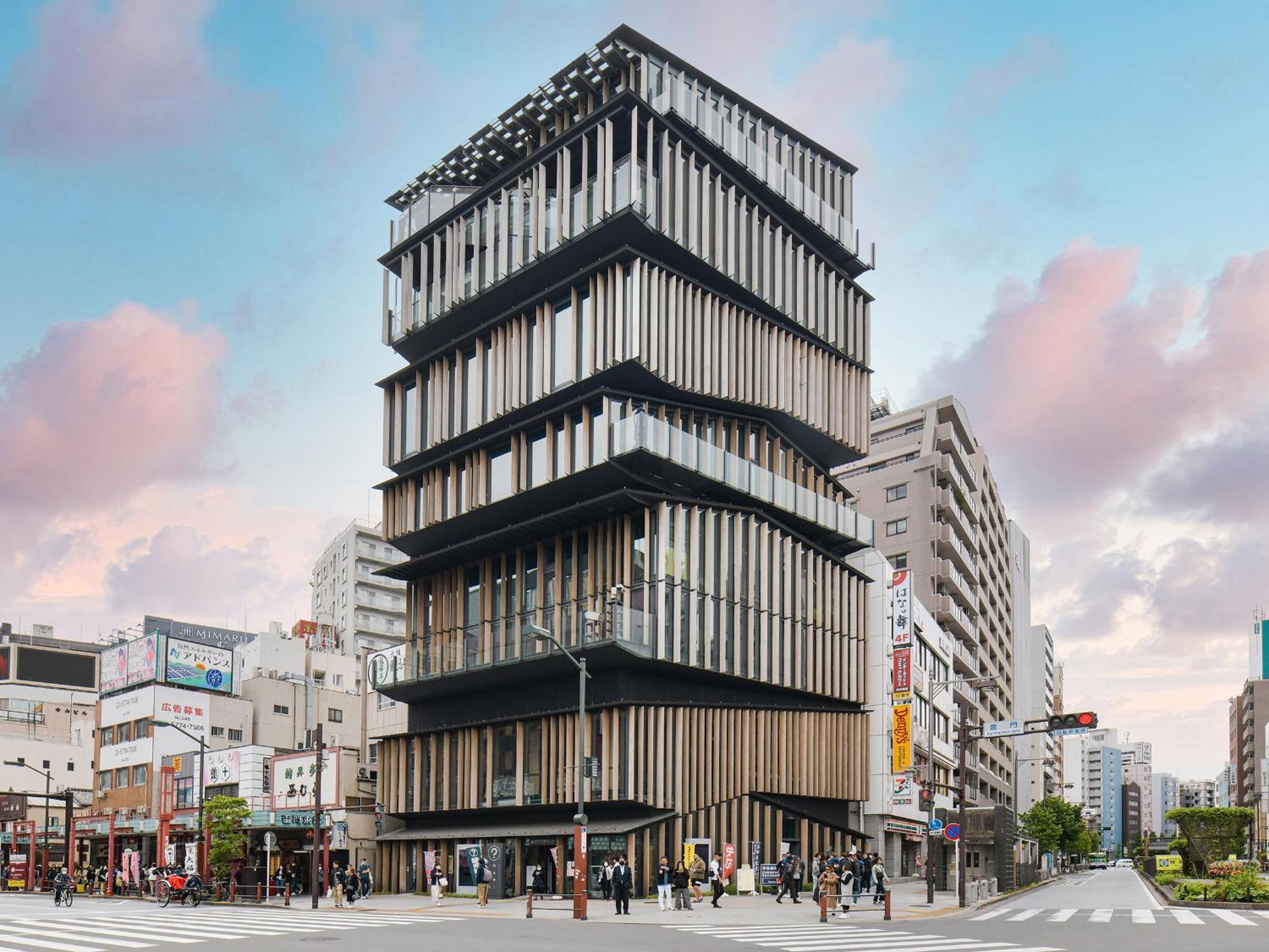 Vessel Inn Asakusa Tsukuba Express Tóquio Exterior foto