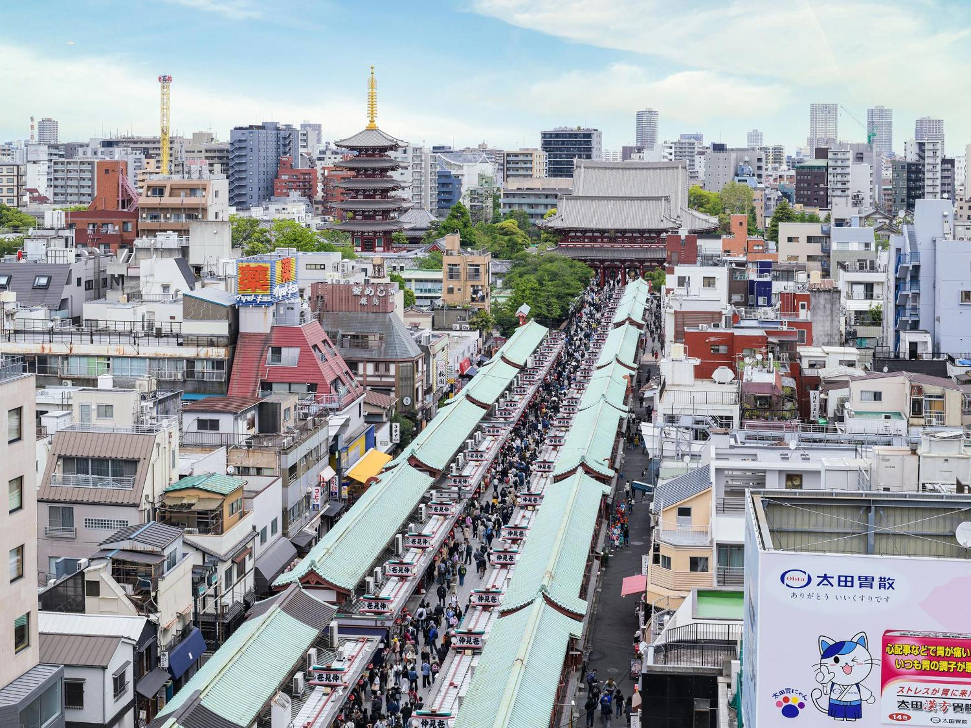 Vessel Inn Asakusa Tsukuba Express Tóquio Exterior foto